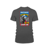 2024 MX Southwick Patriotic Asphalt Specialty T-Shirt