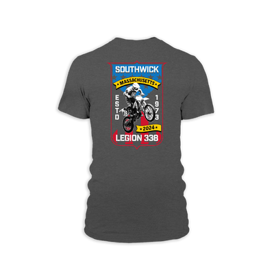 2024 MX Southwick Patriotic Asphalt Specialty T-Shirt