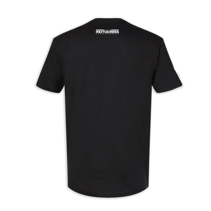 2024 MX Spring Creek Adult Chain Reaction Black T-Shirt – MOTOTEES