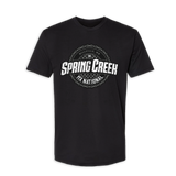 2024 MX Spring Creek Adult Chain Reaction Black T-Shirt