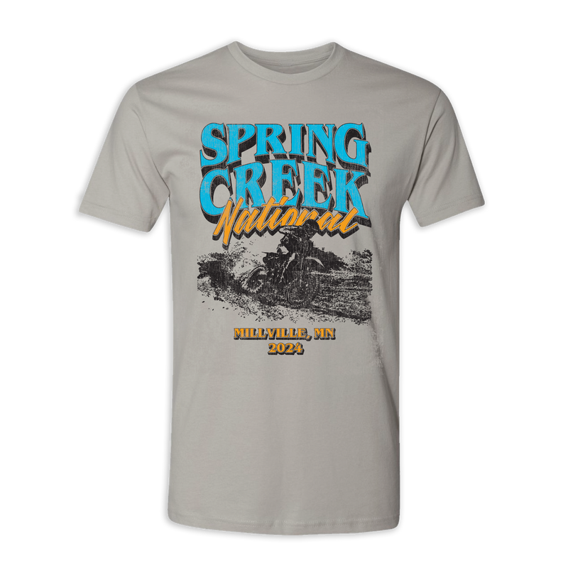 2024 MX Spring Creek Adult Fast Not Last T-Shirt