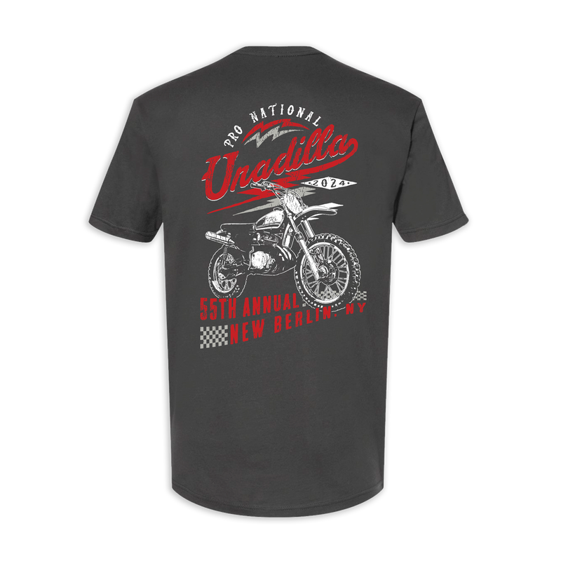 2024 MX Unadilla Adult Electric Heavy Metal Specialty T-Shirt