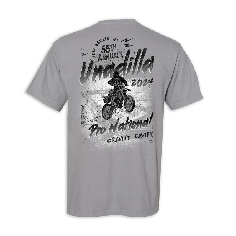 2024 MX Unadilla Adult Ultimate Granite Specialty T-Shirt