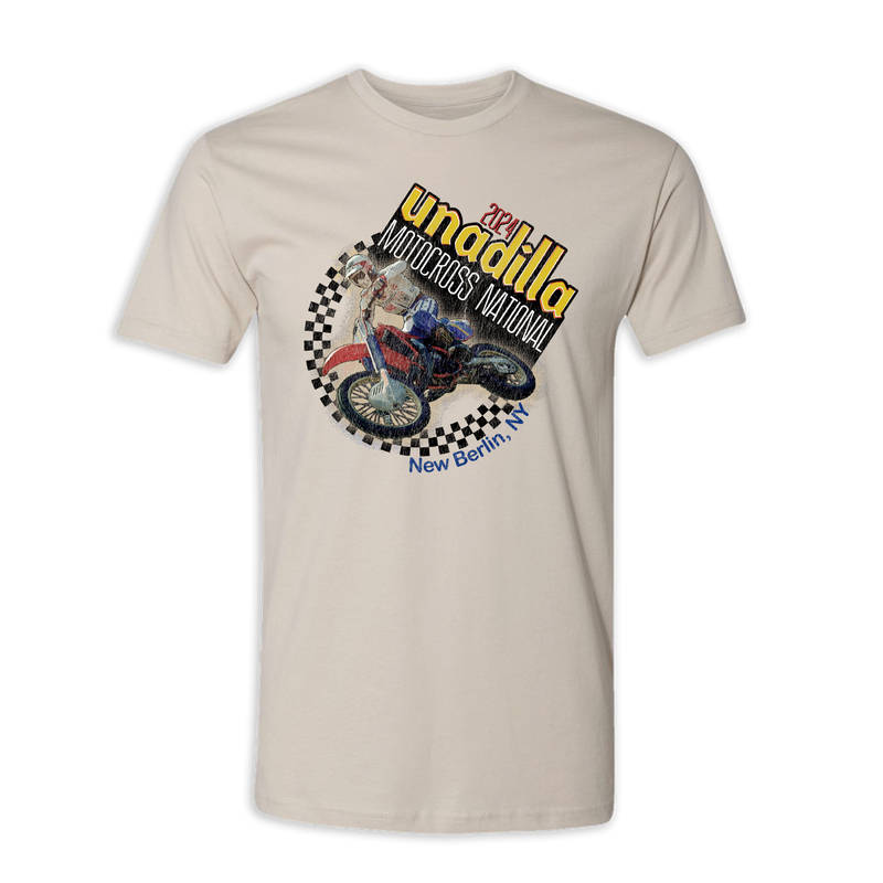 2024 MX Unadilla Adult Vintage Sand Specialty T-Shirt