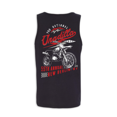 2024 MX Unadilla Adult Electric Unisex Tank Top