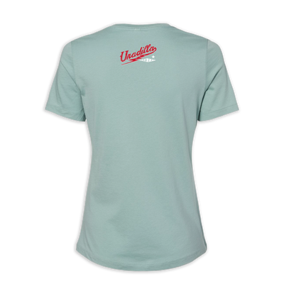 2024 MX Unadilla Ladies Blue Jersey Tee