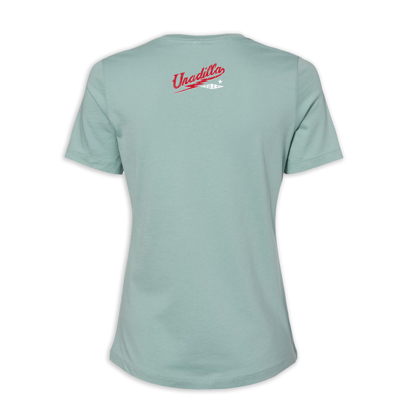 2024 MX Unadilla Ladies Blue Jersey Tee