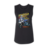 2024 MX Unadilla Ladies Rumble Black Tank Top