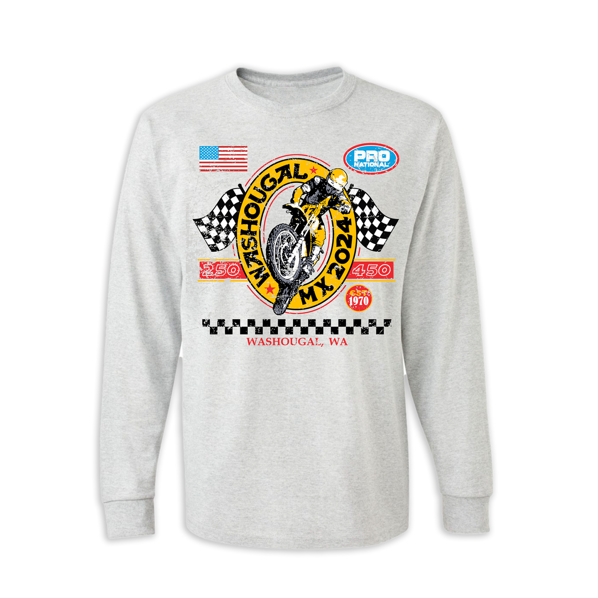 2024 MX Washougal Adult Speed Longsleeve