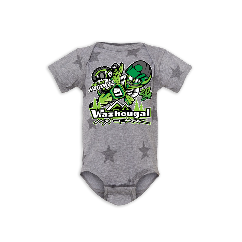 2024 MX Washougal Infant Natural Onesie