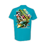 2024  Mini O's Gatorback Specialty Blue Tee
