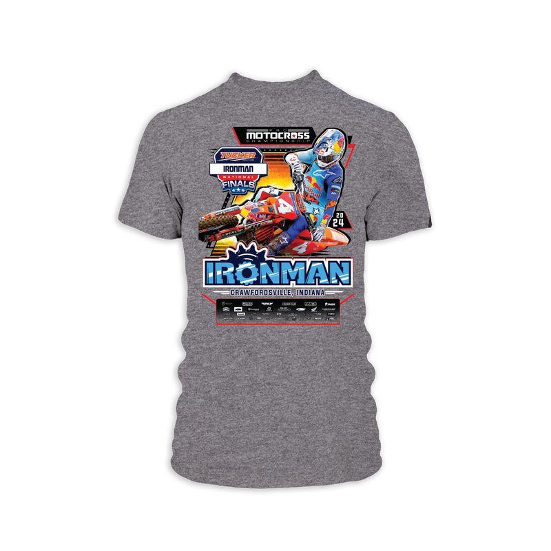 2024 MX Ironman Youth Event T-Shirt