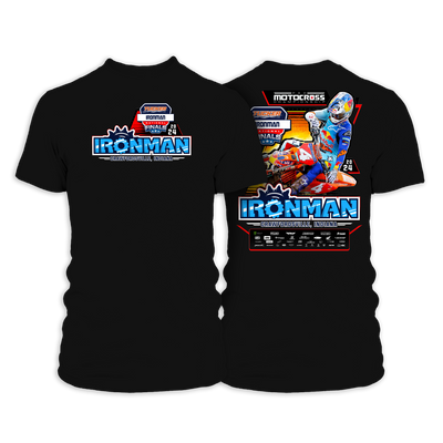 2024 MX Ironman Adult Main Event T-Shirts