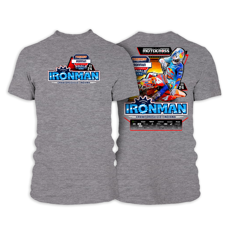 2024 MX Ironman Adult Main Event T-Shirts