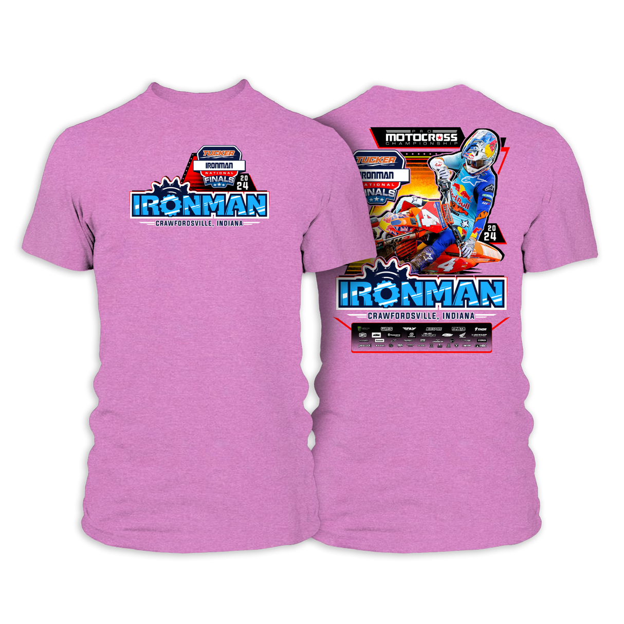 2024 MX Ironman Adult Main Event T-Shirts