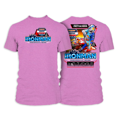 2024 MX Ironman Adult Main Event T-Shirts