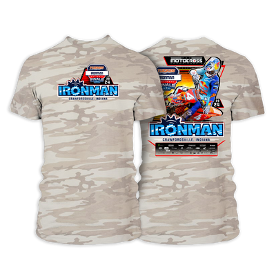 2024 MX Ironman Adult Main Event T-Shirts