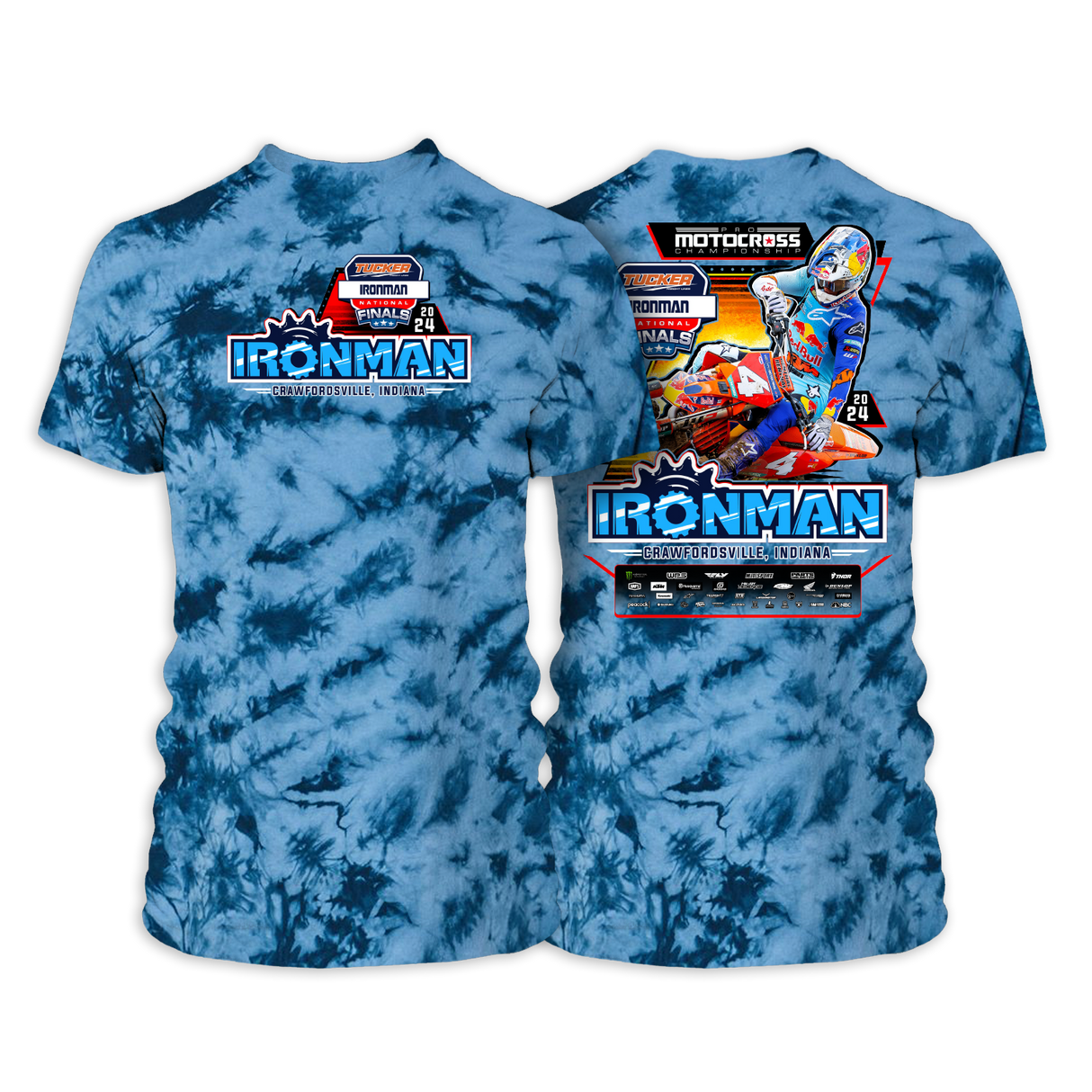 2024 MX Ironman Adult Main Event T-Shirts