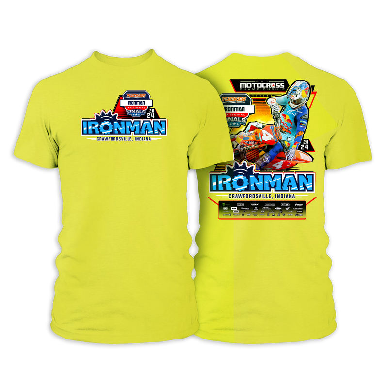 2024 MX Ironman Adult Main Event T-Shirts