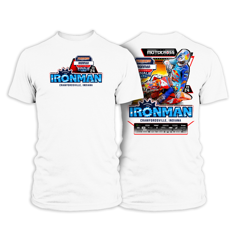 2024 MX Ironman Adult Main Event T-Shirts