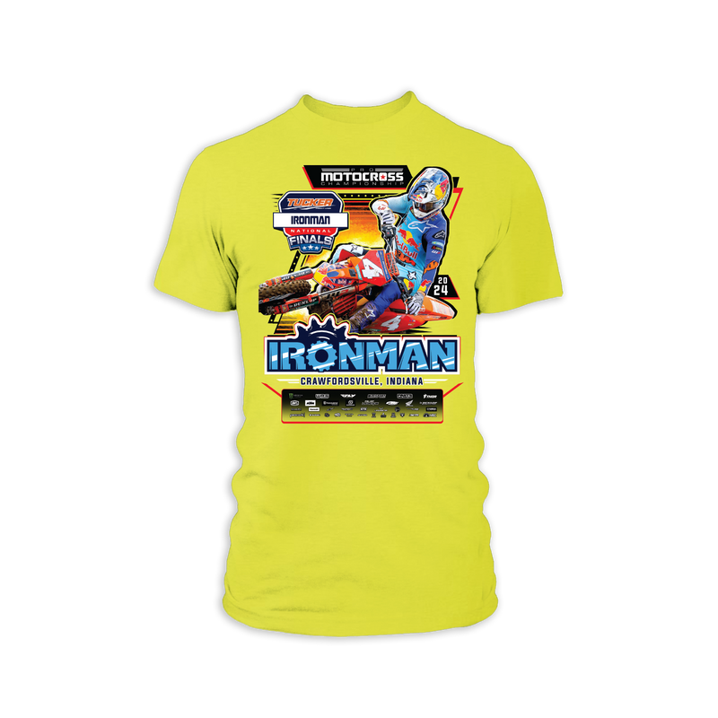 2024 MX Ironman Youth Event T-Shirt