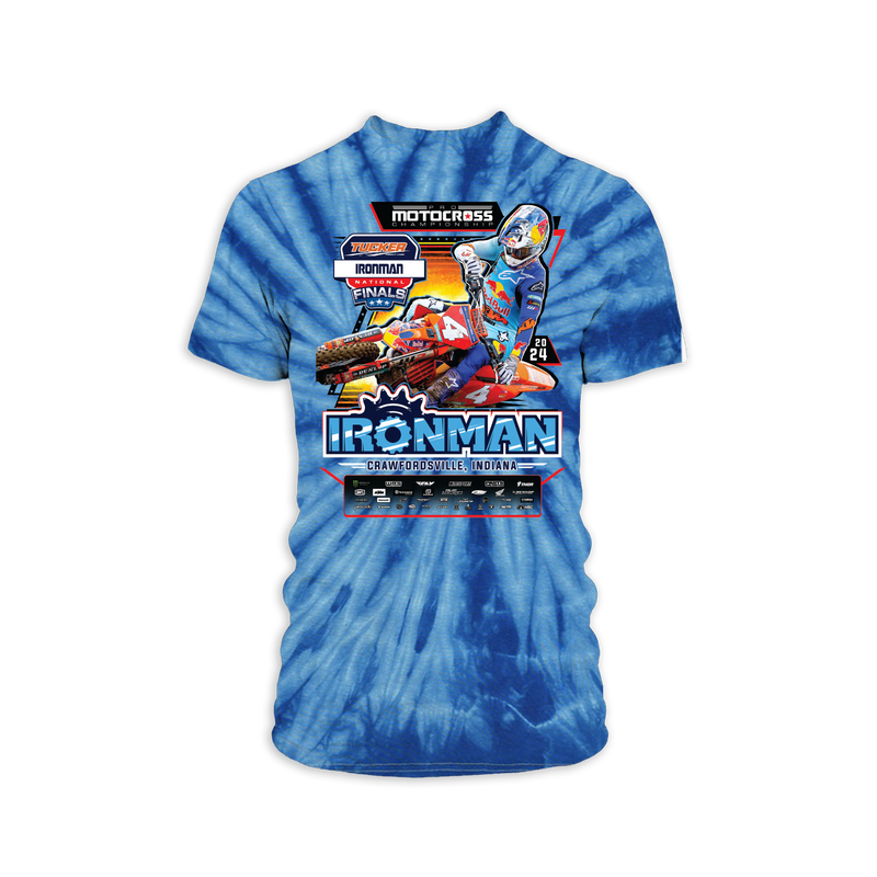 2024 MX Ironman Youth Event T-Shirt