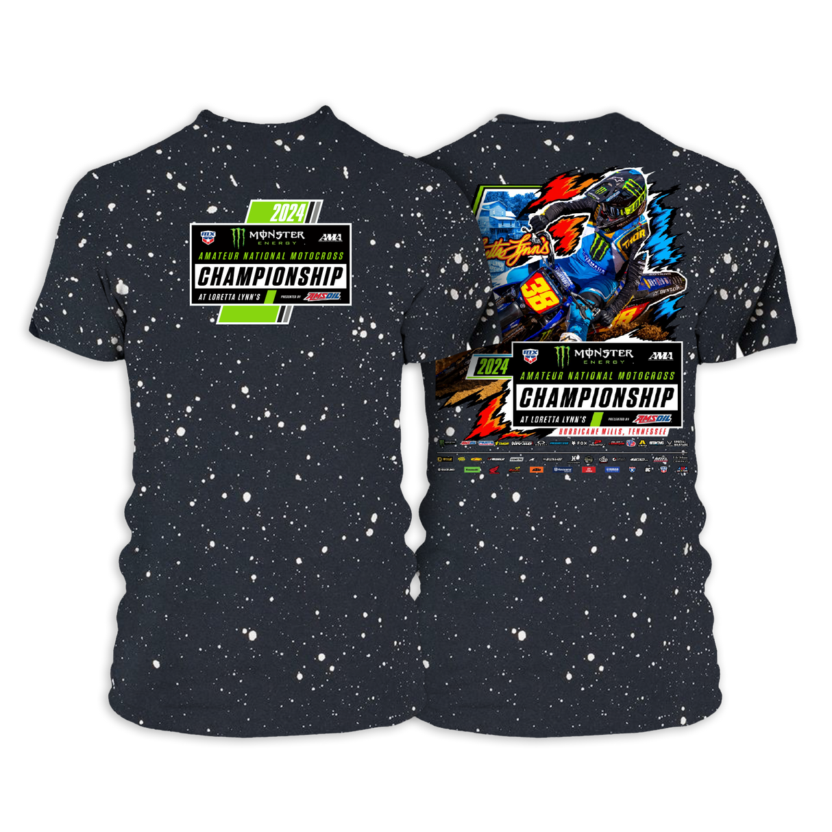 2024 Loretta Lynn’s Amateur Adult Main Event T-shirt