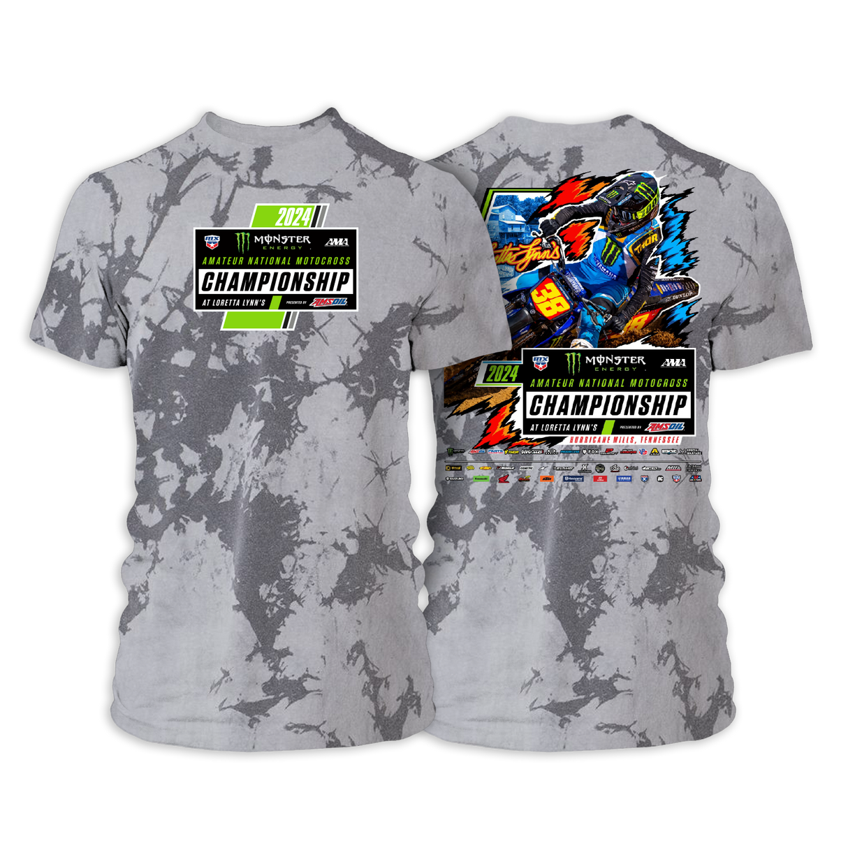2024 Loretta Lynn’s Amateur Adult Main Event T-shirt