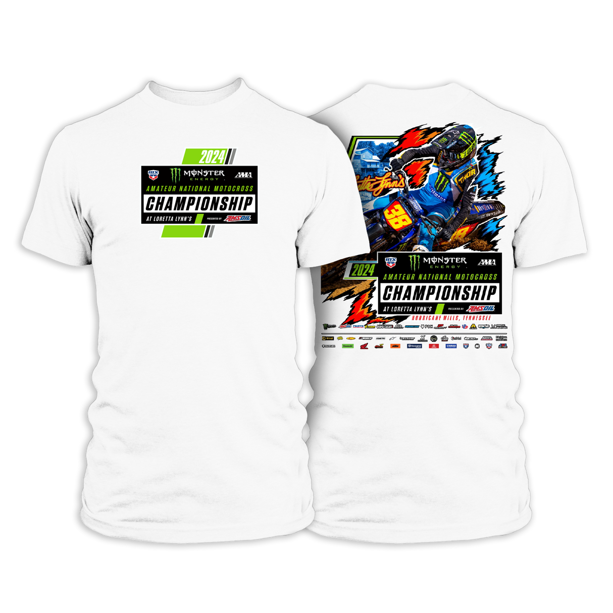 2024 Loretta Lynn’s Amateur Adult Main Event T-shirt
