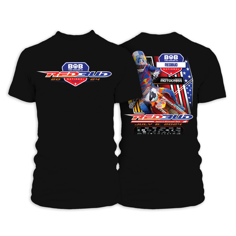 2024 MX Redbud Adult Main Event T-shirt