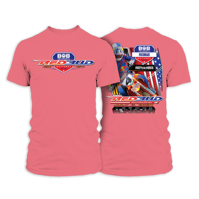 2024 MX Redbud Adult Main Event T-shirt