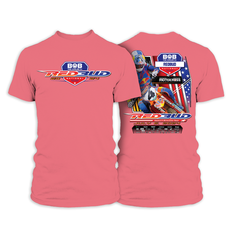 2024 MX Redbud Adult Main Event T-shirt