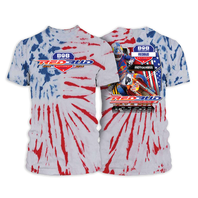 2024 MX Redbud Adult Main Event T-shirt