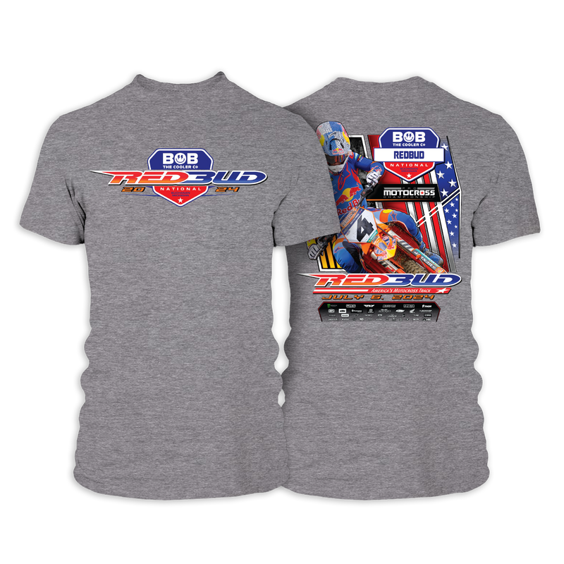 2024 MX Redbud Adult Main Event T-shirt