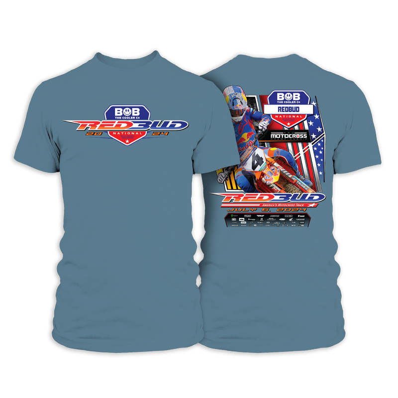 2024 MX Redbud Adult Main Event T-shirt