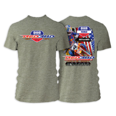 2024 MX Redbud Adult Main Event T-shirt