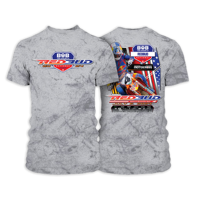 2024 MX Redbud Adult Main Event T-shirt