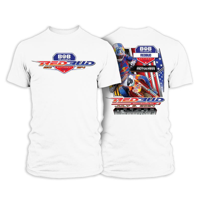 2024 MX Redbud Adult Main Event T-shirt