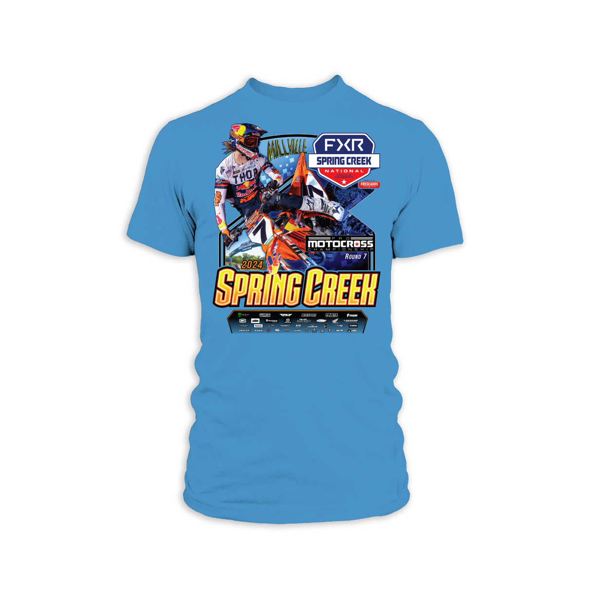2024 MX Spring Creek Youth Event T-shirts