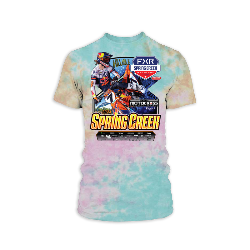 2024 MX Spring Creek Youth Event T-shirts