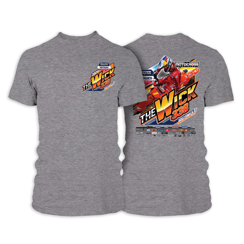 2024 MX Southwick Adult Event T-Shirts