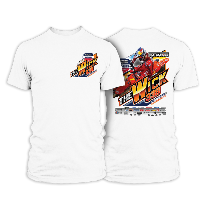 2024 MX Southwick Adult Event T-Shirts