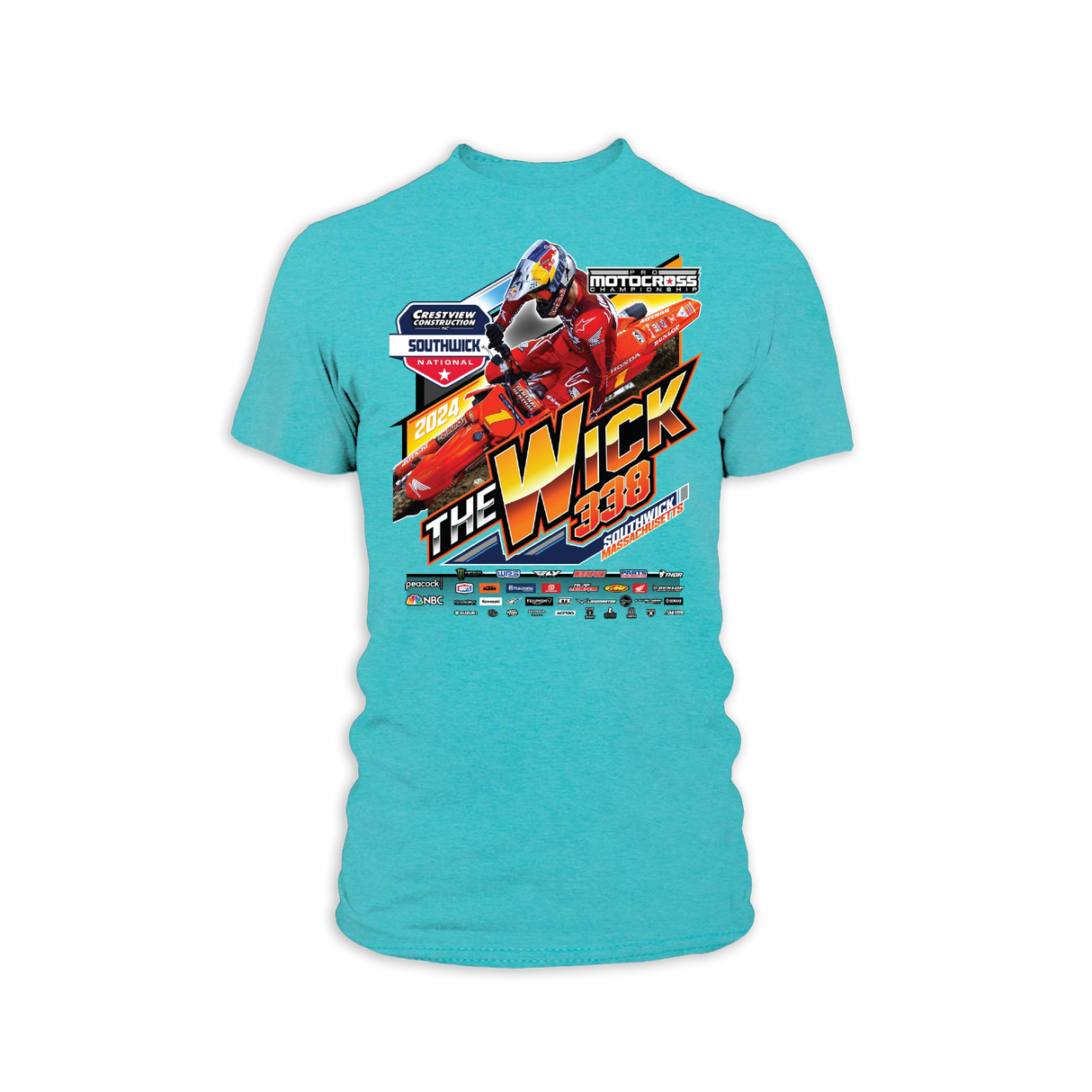2024 MX Southwick Youth Event T-Shirts