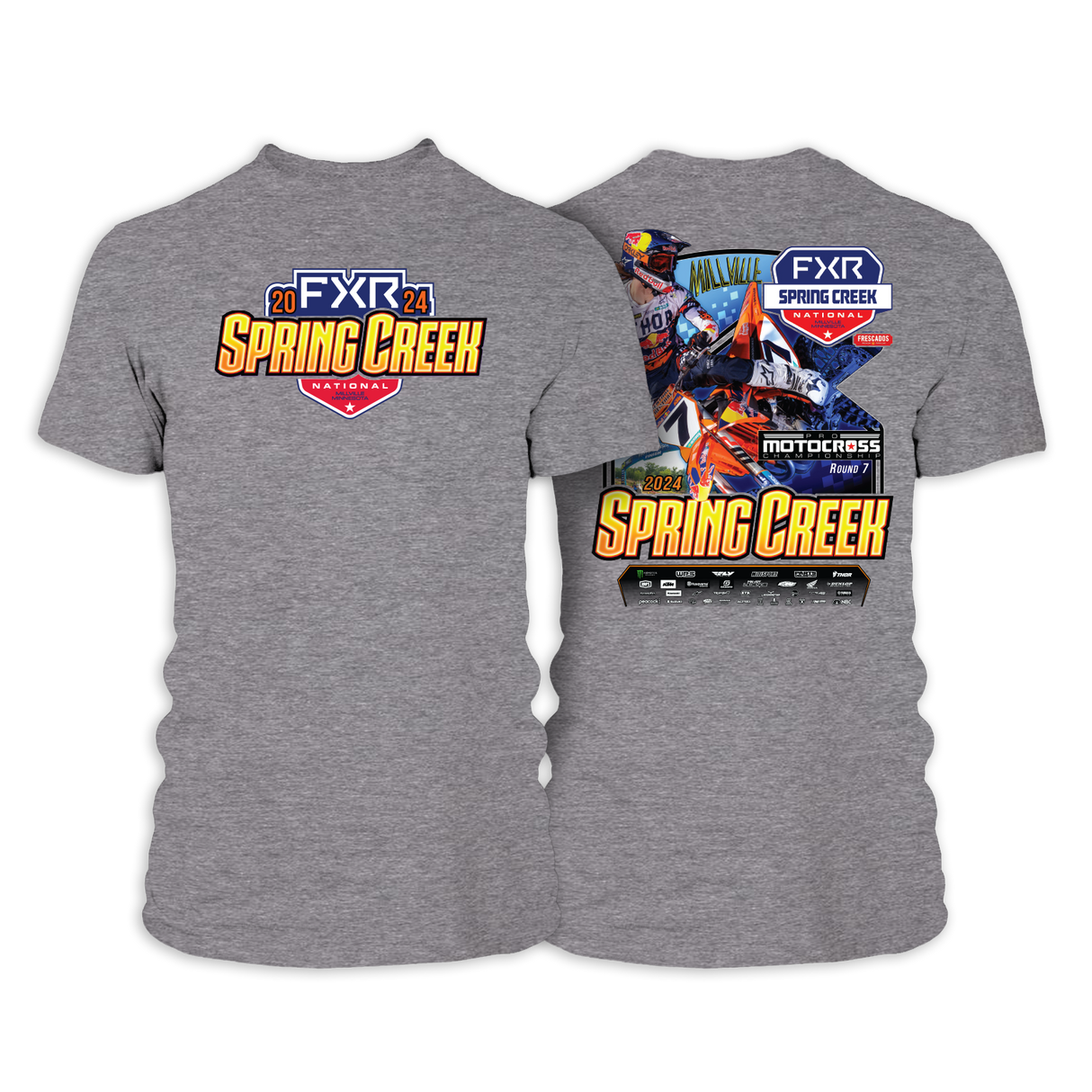 2024 MX Spring Creek Adult Main Event T-shirts