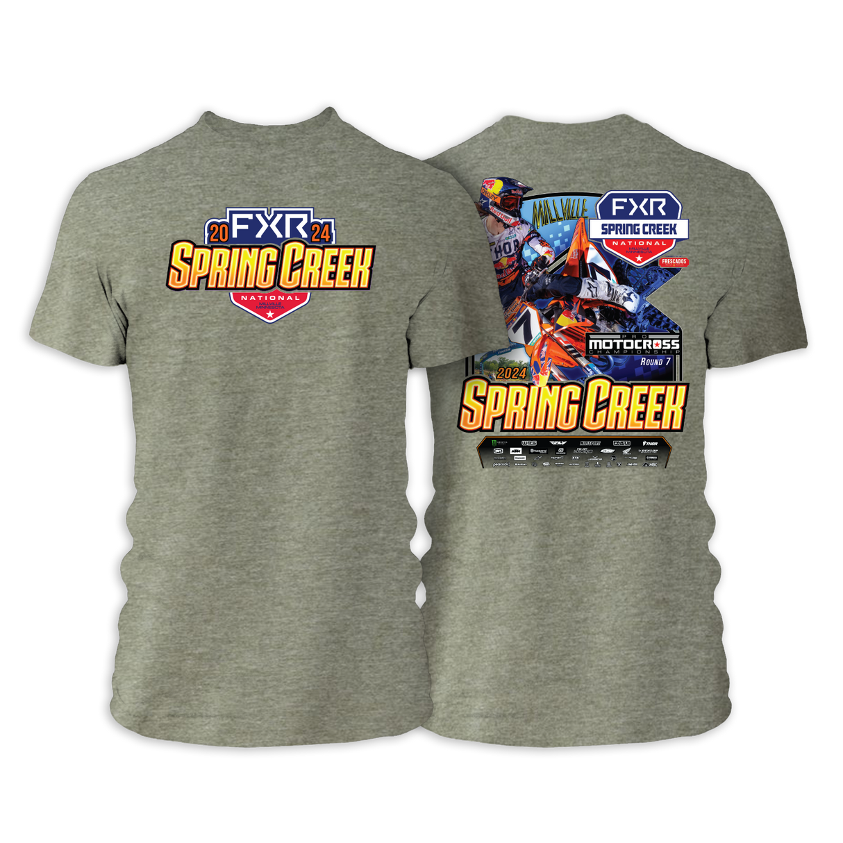 2024 MX Spring Creek Adult Main Event T-shirts
