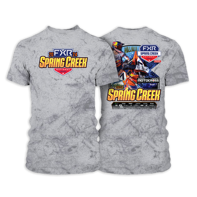 2024 MX Spring Creek Adult Main Event T-shirts