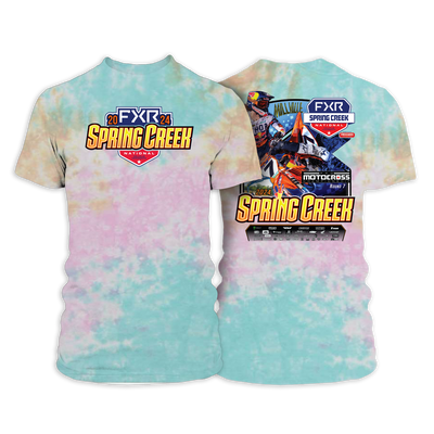 2024 MX Spring Creek Adult Main Event T-shirts