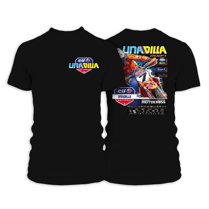 2024 MX Unadilla Adult Main Event T-Shirts