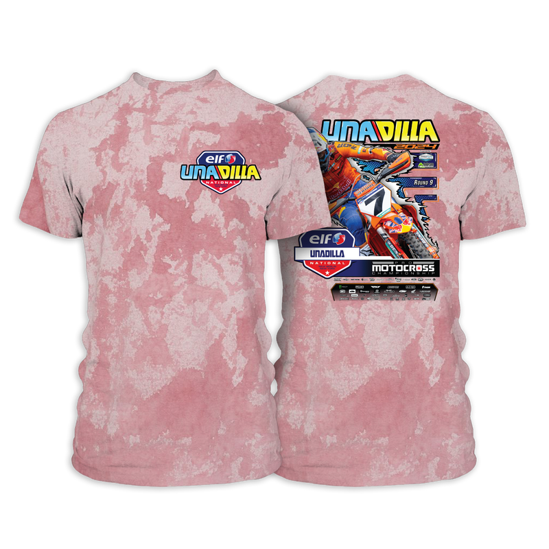 2024 MX Unadilla Adult Main Event T-Shirts