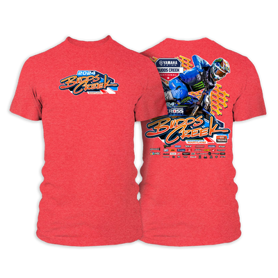 2024 MX Budds Creek Adult Main Event T-Shirts